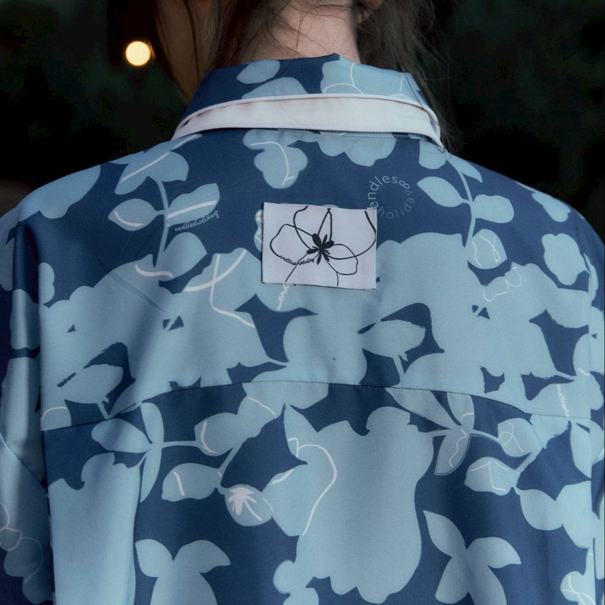 Endless Holiday Everyday Shirt Misty Blue