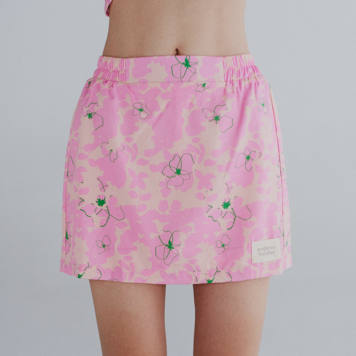 Endless Holiday City Skorts Pink Ballet