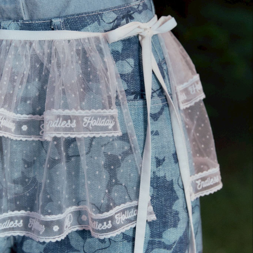 Endless Holiday Puff Wrap Skirt Endless Holiday Lace