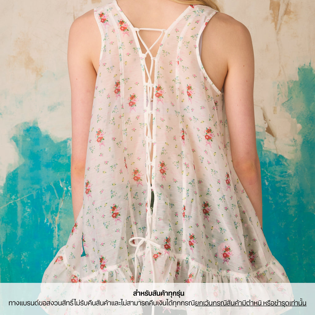 Endless Holiday Fairy Top Porcelain Wallflower