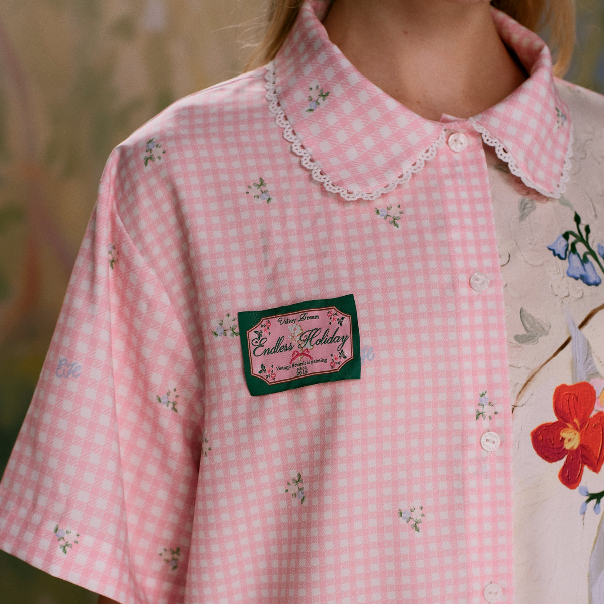 Endless Holiday All Day Shirt Floral Still Life