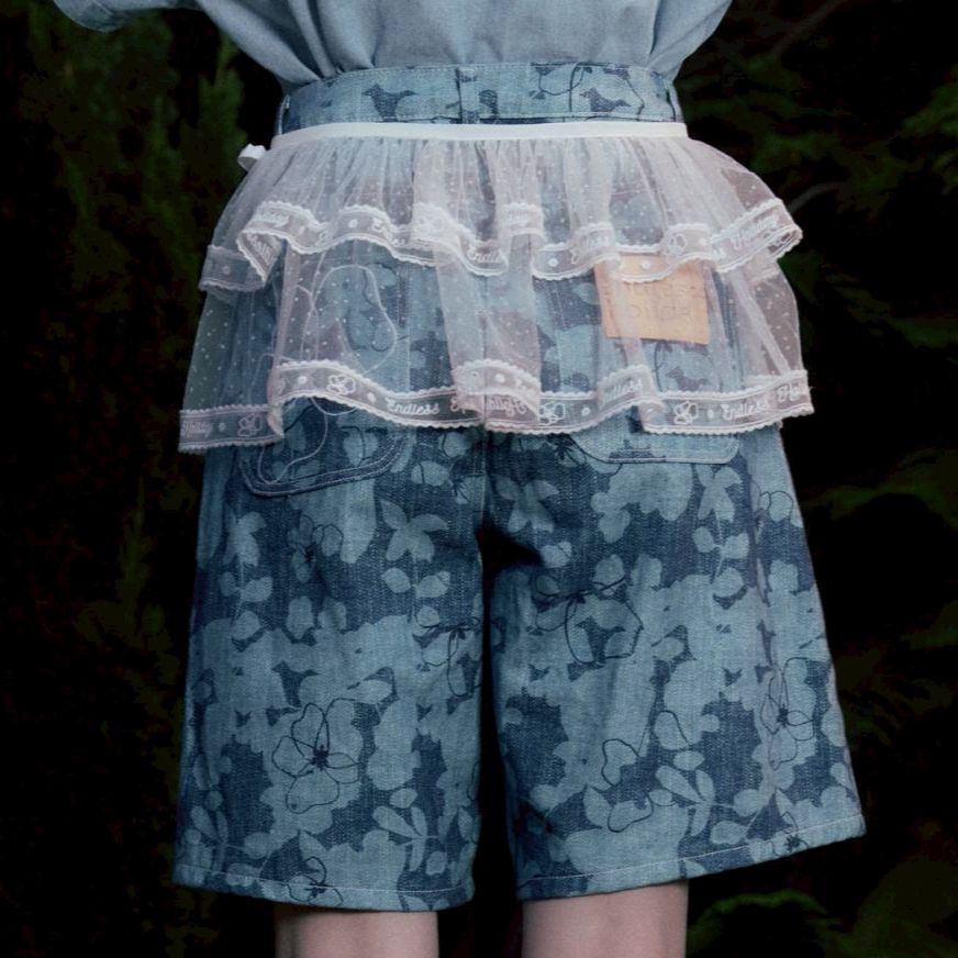 Endless Holiday Puff Wrap Skirt Endless Holiday Lace