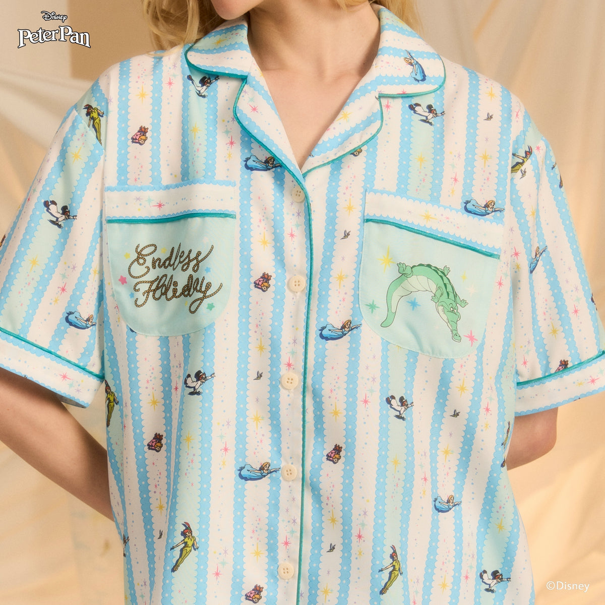 Endless Holiday Forever Night Pajamas Sugar Sky Neverland