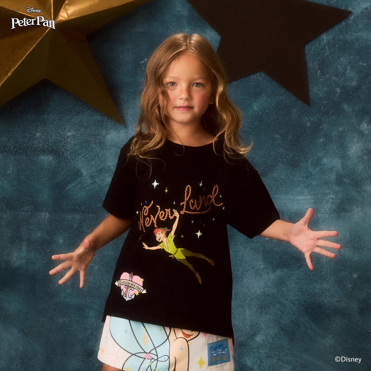 Endless Holiday Mini Secret Night Tee Neverland After Dark