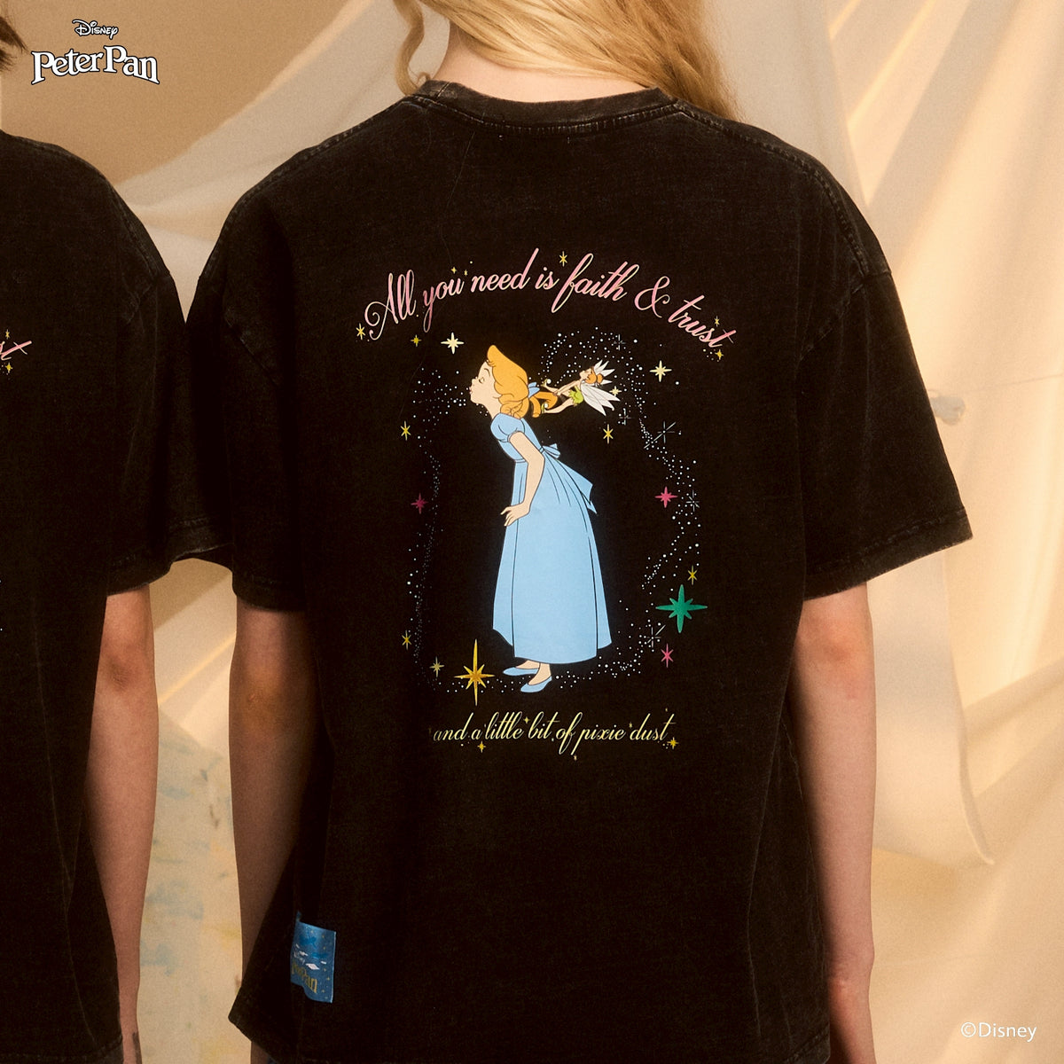Endless Holiday Secret Night Tee Set A Little Bit of Pixie Dust