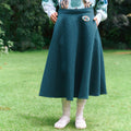 Endless Holiday Round Round Skirt Green Hunter
