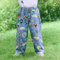 Endless holiday Mini Camp Trail Pants Like Denim Blue Patchbound