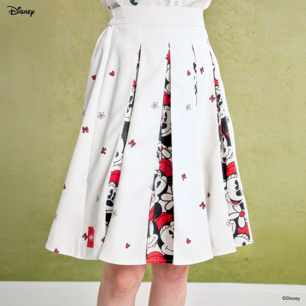 Endless Holiday Secret Side Midi skirt Merry Wishes Minnie