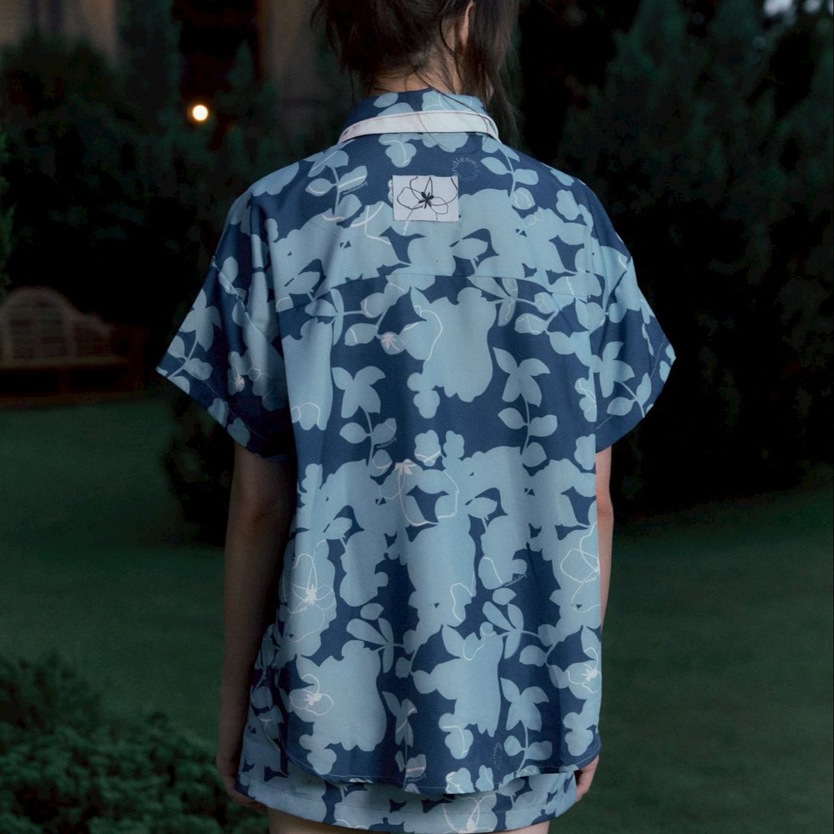 Endless Holiday Everyday Shirt Misty Blue