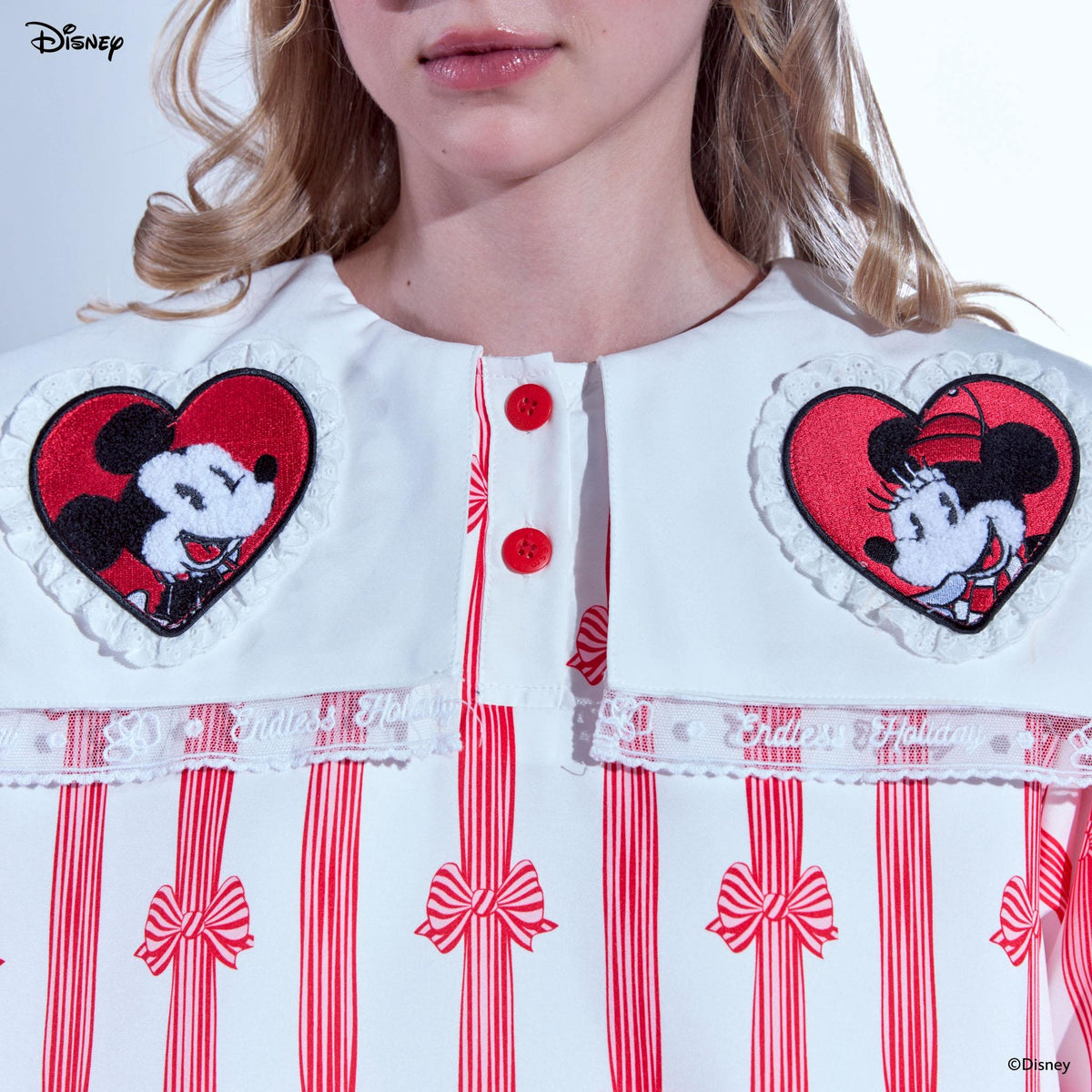 Endless Holiday Vacation Sailor Dress Sweetheart Candy Ribbon