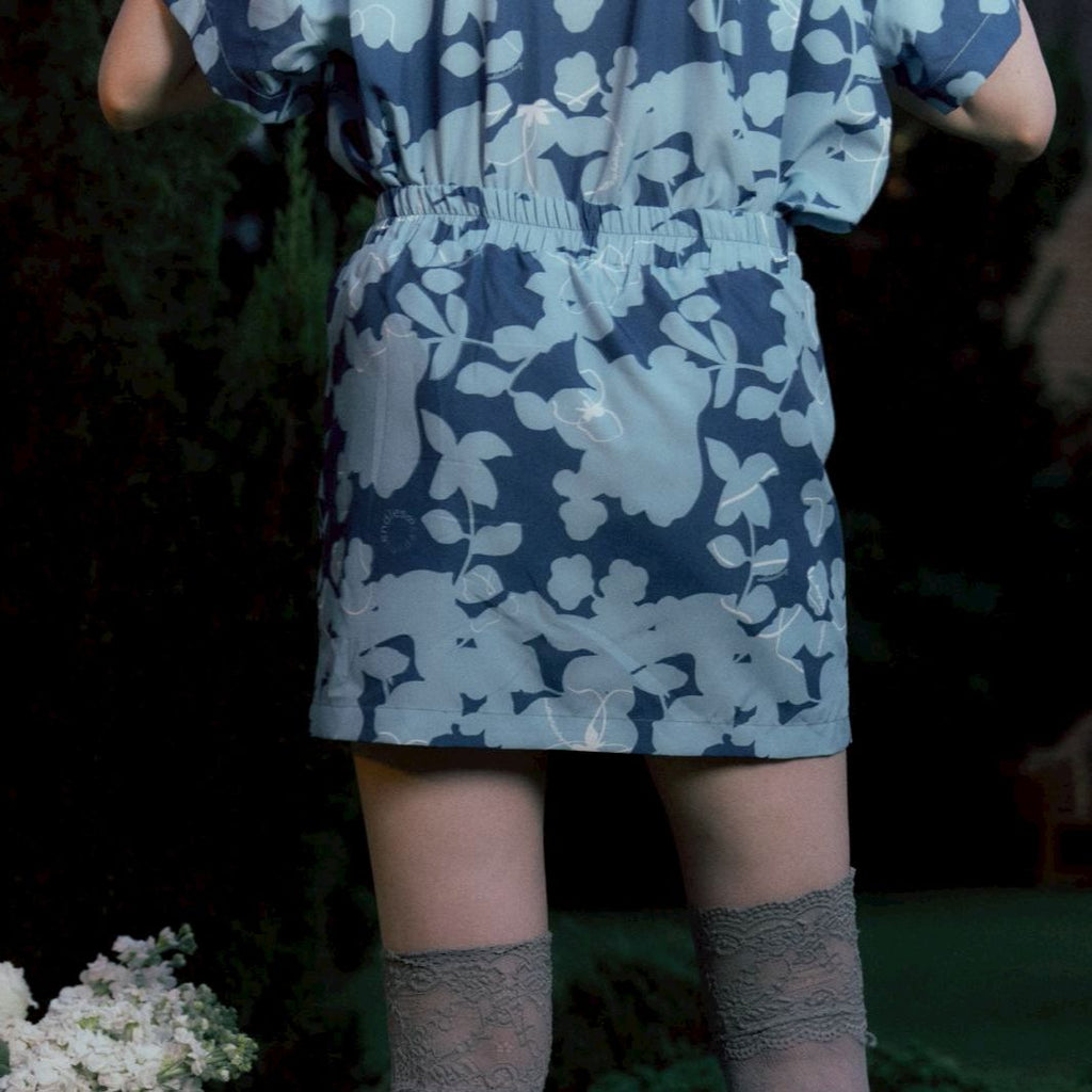 Endless Holiday City Skorts Misty Blue