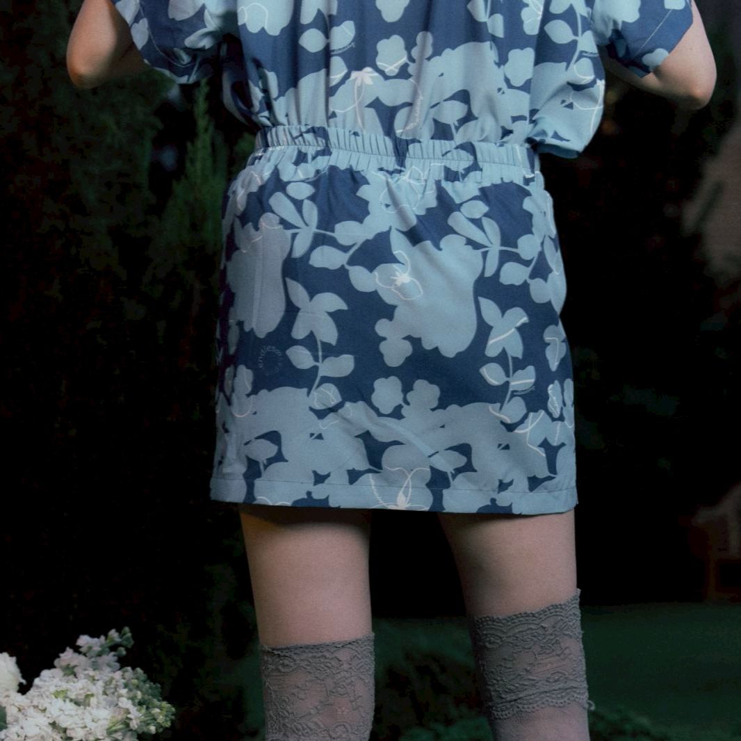 Endless Holiday City Skorts Misty Blue