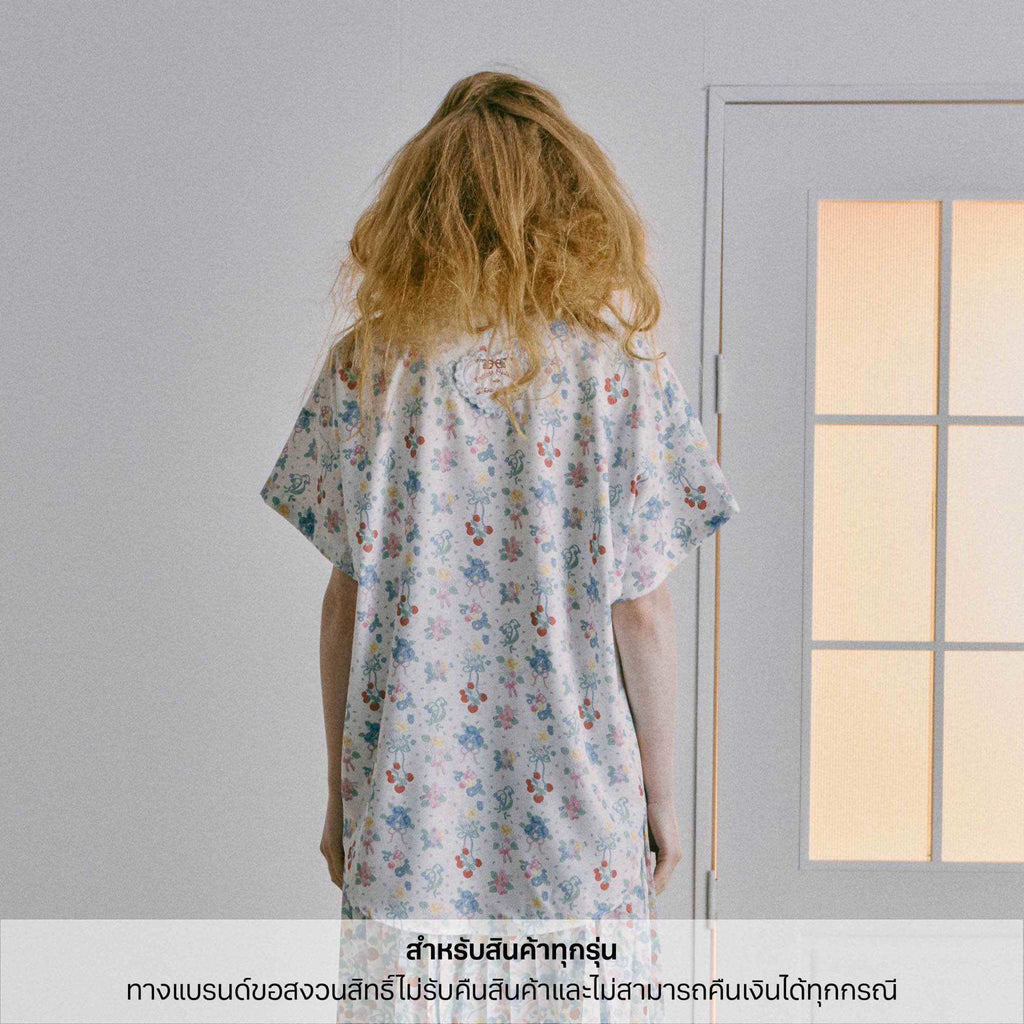 [รอบจัดส่ง 22-25 กย] Endless Holiday Tokyo Summer Shirt Once Upon a Garden