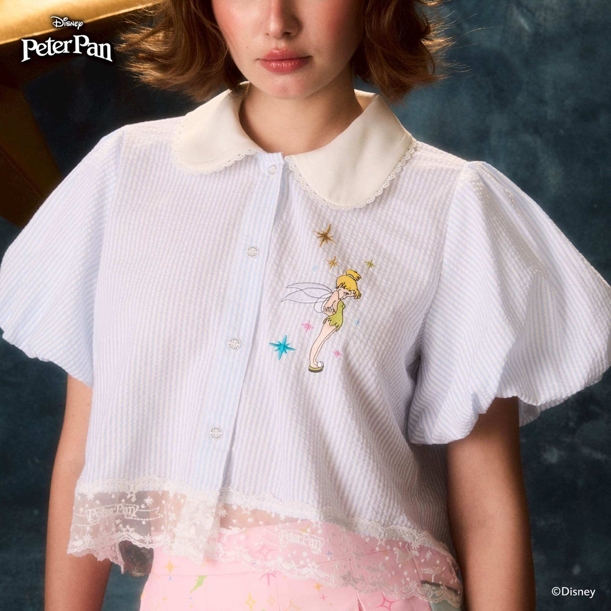 Endless Holiday Wendy Blouse Darling Blue & Pixie Dust
