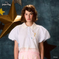Endless Holiday Wendy Blouse Darling Blue & Pixie Dust