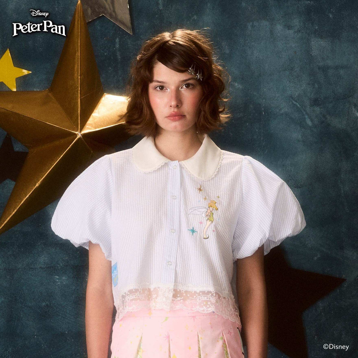 Endless Holiday Wendy Blouse Darling Blue & Pixie Dust