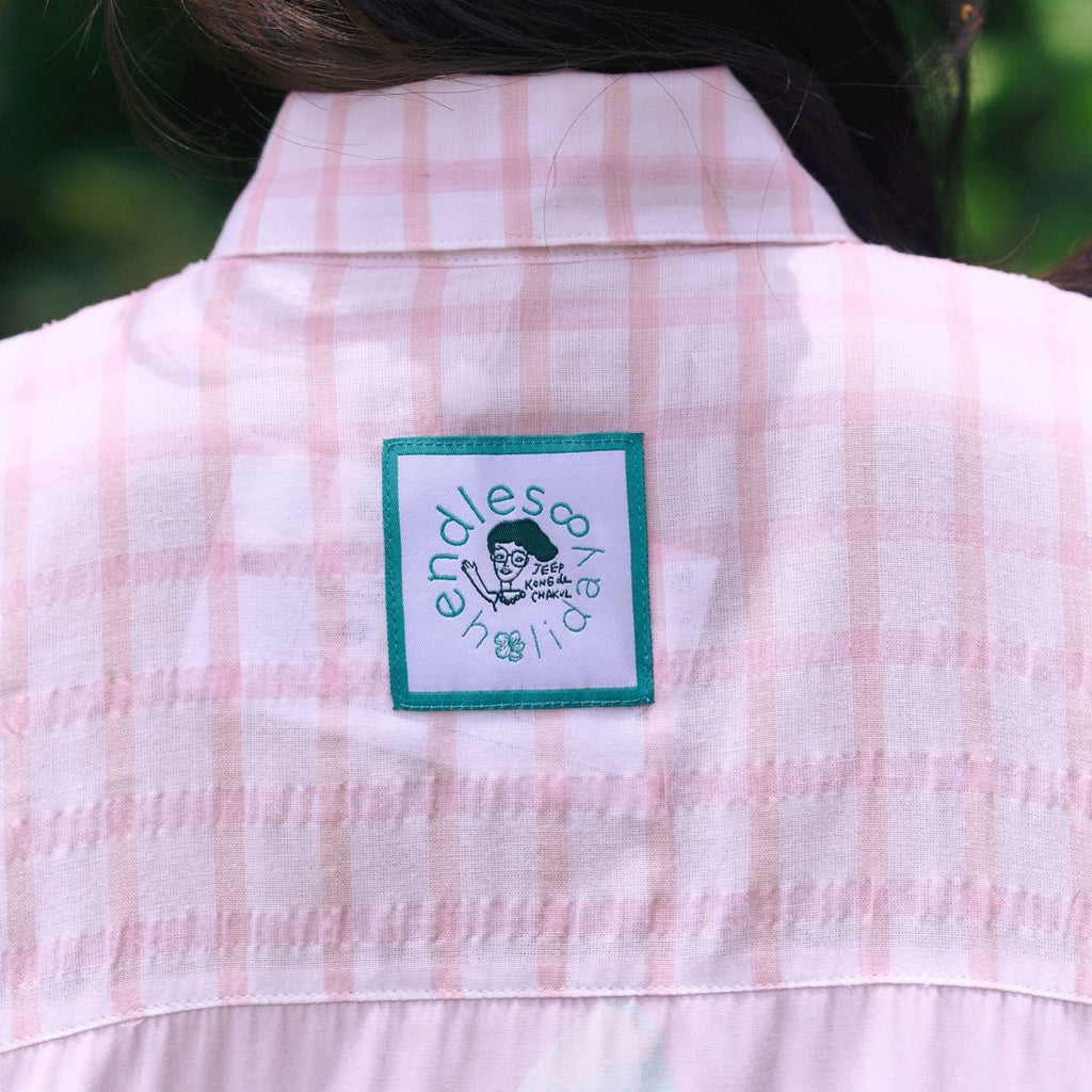 Endless Holiday Everlight Shirt Deerly Dreamy & Whisper Pink