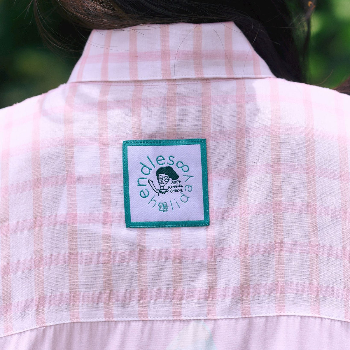 Endless Holiday Everlight Shirt Deerly Dreamy & Whisper Pink