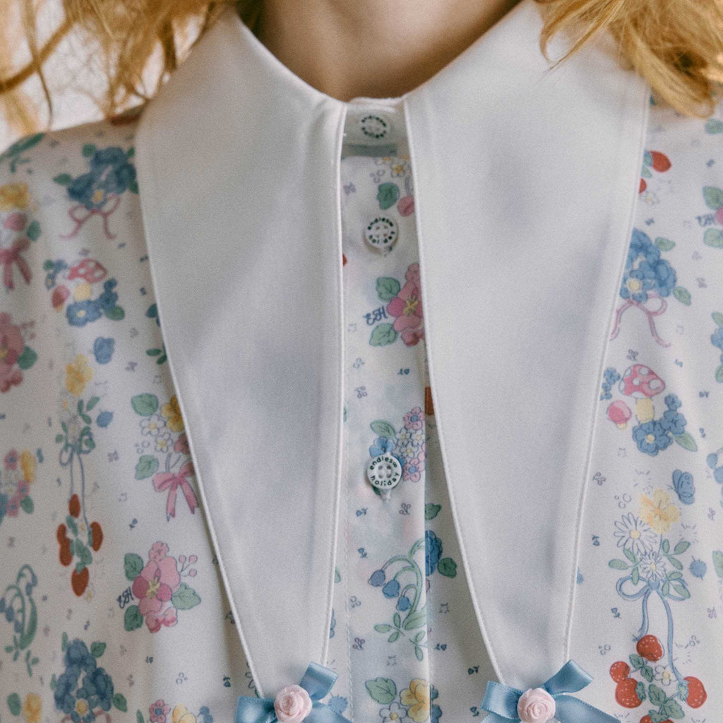 [รอบจัดส่ง 22-25 กย] Endless Holiday Tokyo Summer Shirt Once Upon a Garden