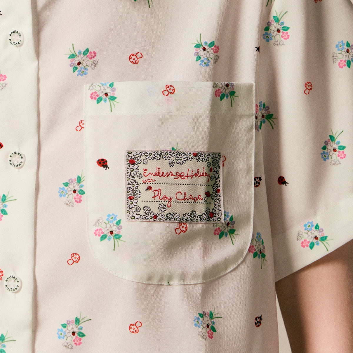 Endless Holiday My Sweet Shirt Ladybug Picnic