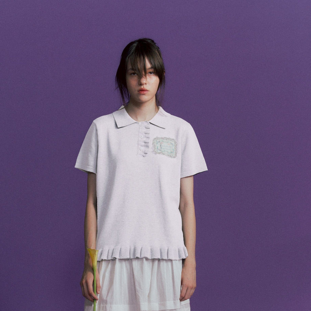 Endless Holiday Endless Knit Polo ivory Cloud