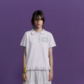 Endless Holiday Endless Knit Polo ivory Cloud