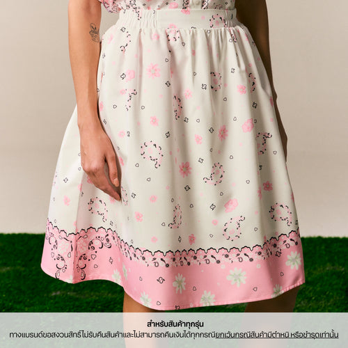 Endless Holiday Eden Skirt Daisy Fav Pink Bandana