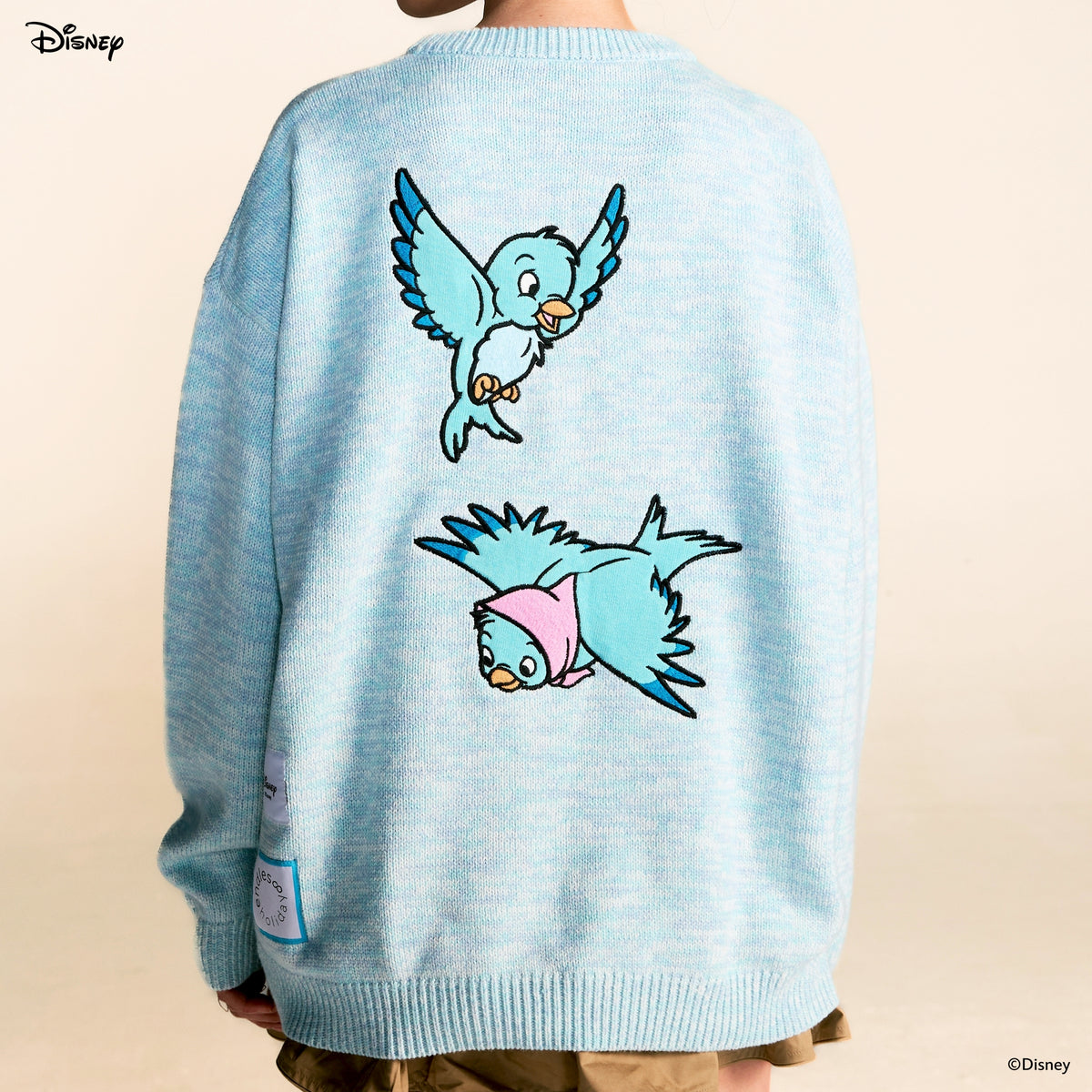 Endless Holiday Endless Knit Sweater Cinderella’s Little Helpers