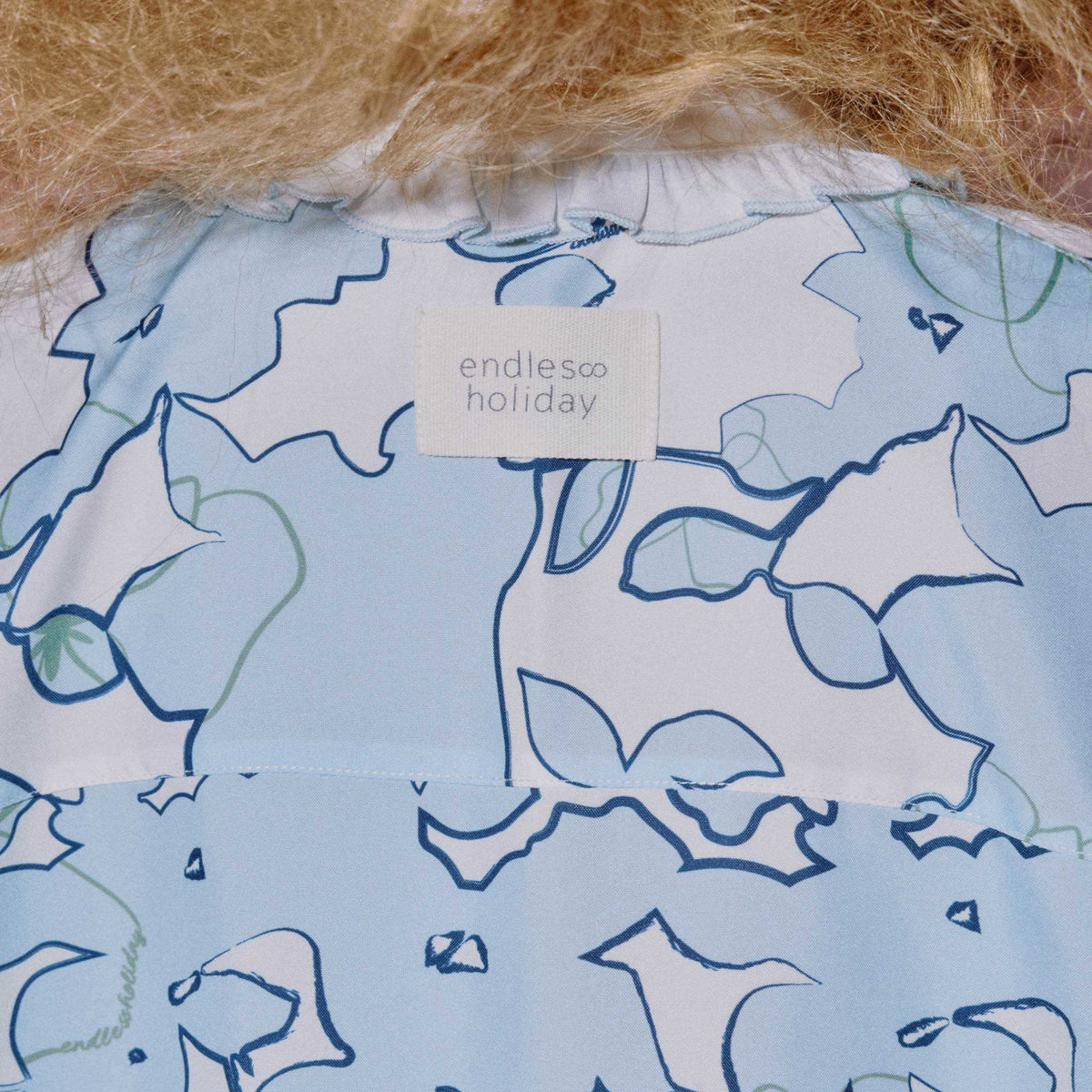 Endless Holiday Sweet Tokyo Summer Shirt Sparkilng Sky