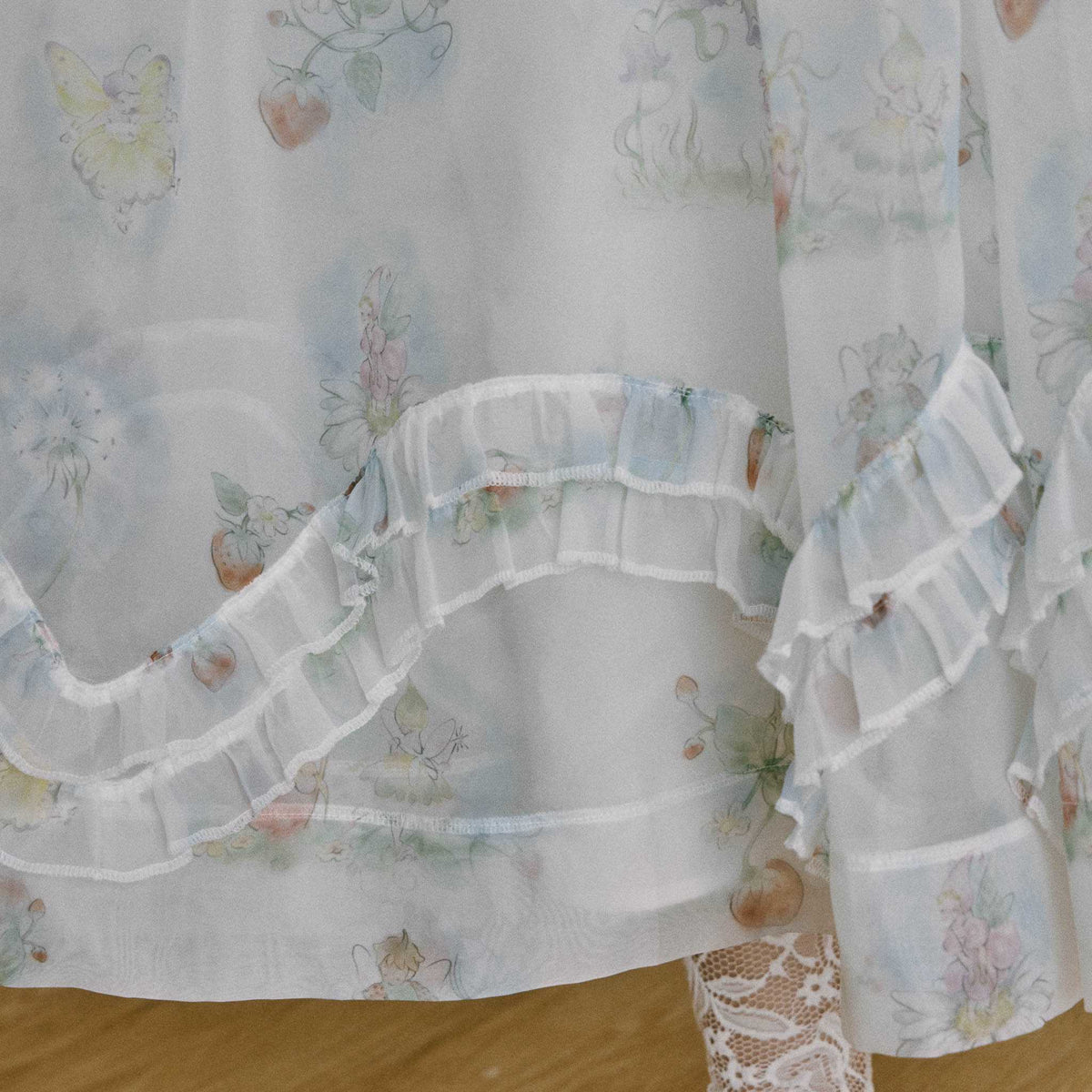 Endless Holiday Promise Bow Skirt Bloooming Waltz