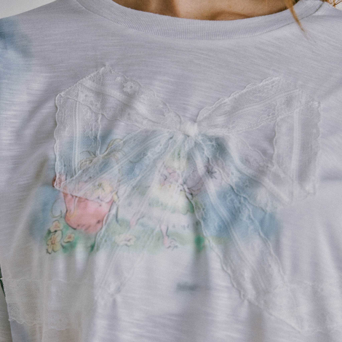 [รอบจัดส่ง 22-23 กย ]Endless Holiday Forever Longsleeve Top Bloooming Waltz