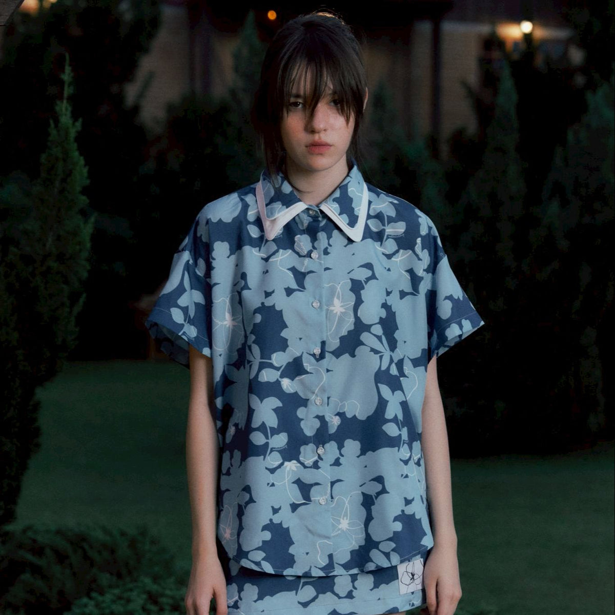 Endless Holiday Everyday Shirt Misty Blue