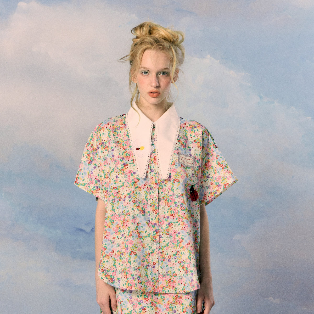 Endless Holiday Sweet Tokyo Summer Shirt Collected Blooms
