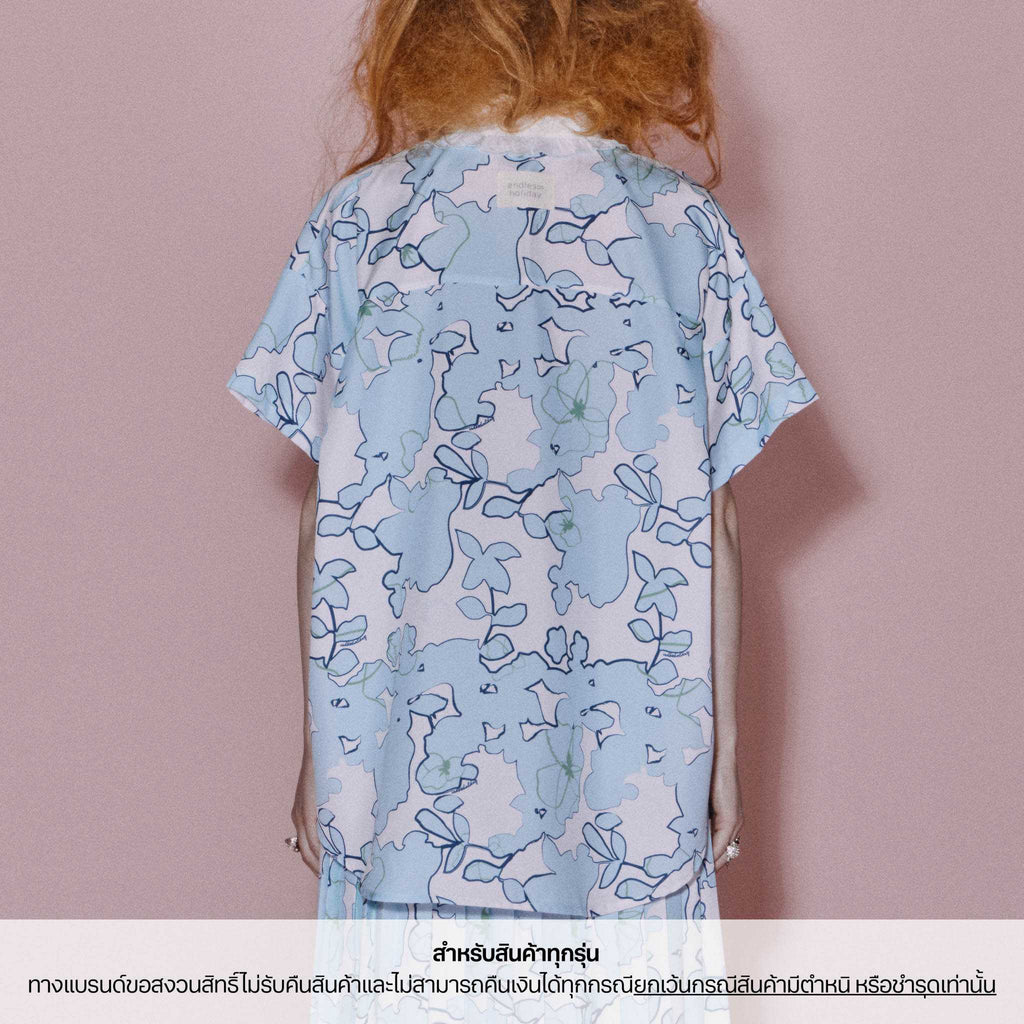 Endless Holiday Sweet Tokyo Summer Shirt Sparkilng Sky