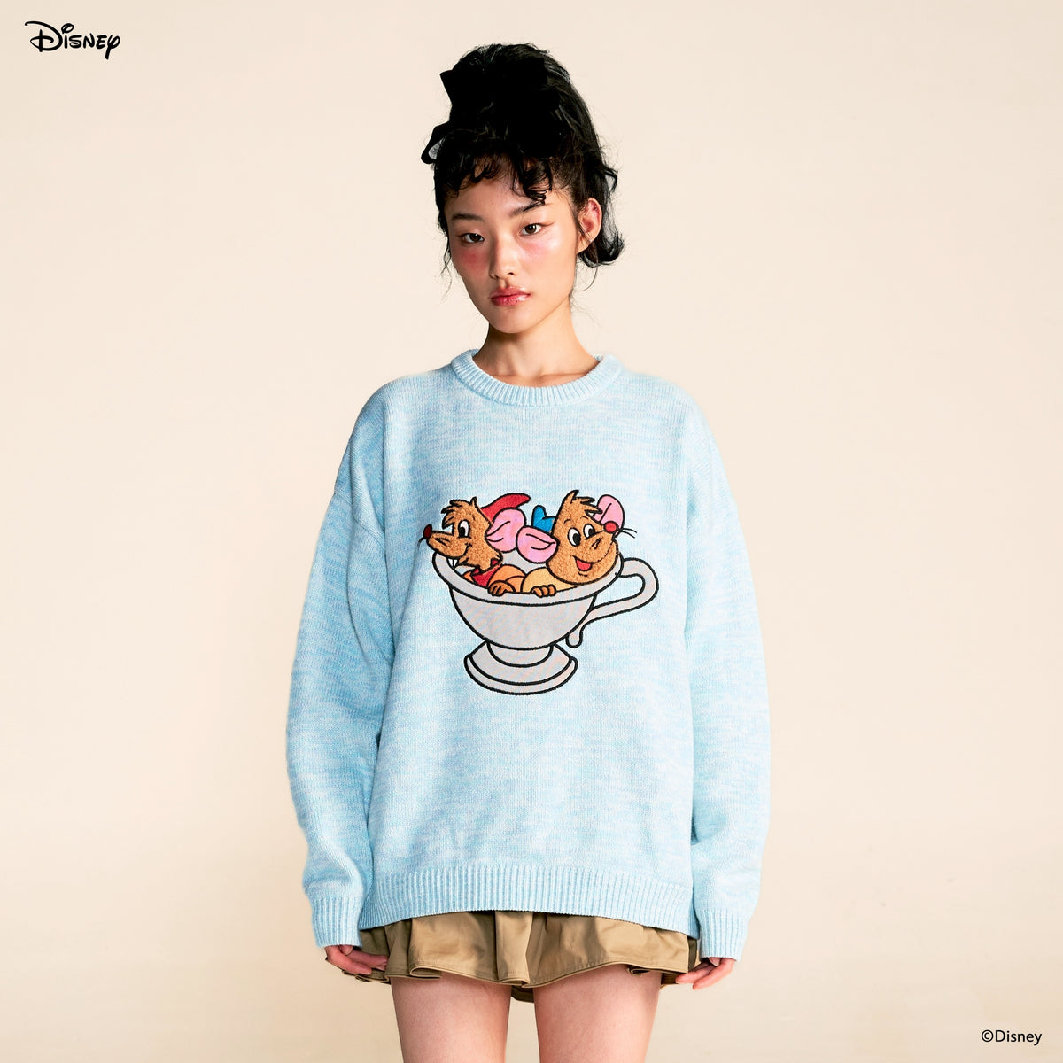 Endless Holiday Endless Knit Sweater Cinderella’s Little Helpers
