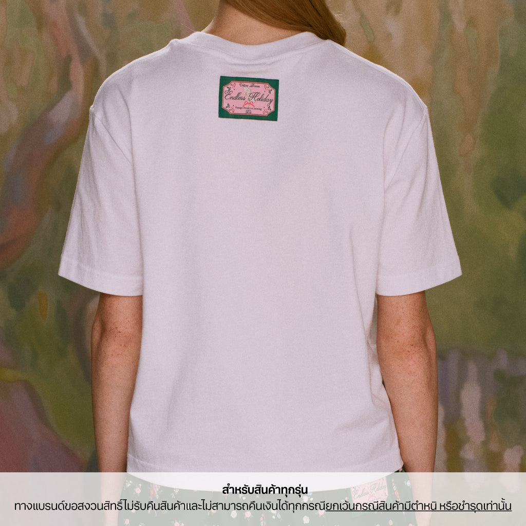 Endless Holiday Weekend Tee  Alphabet of Blooms
