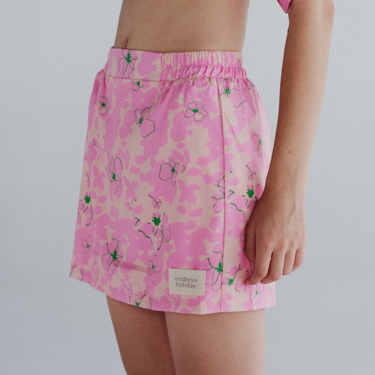 Endless Holiday City Skorts Pink Ballet