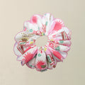 Endless Holiday Scalloped Scrunchie Island Vacation