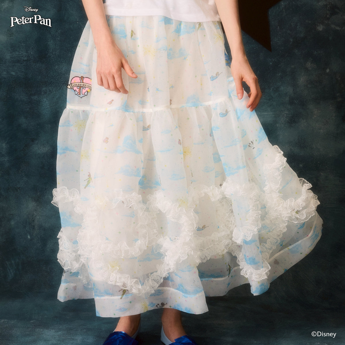 Endless Holiday Promise Bow skirt Dreamscape Neverland