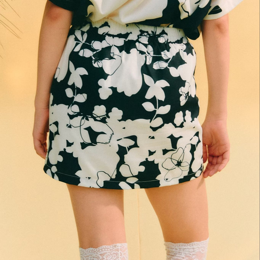 Endless Holiday City Skorts Sesame & Vanilla