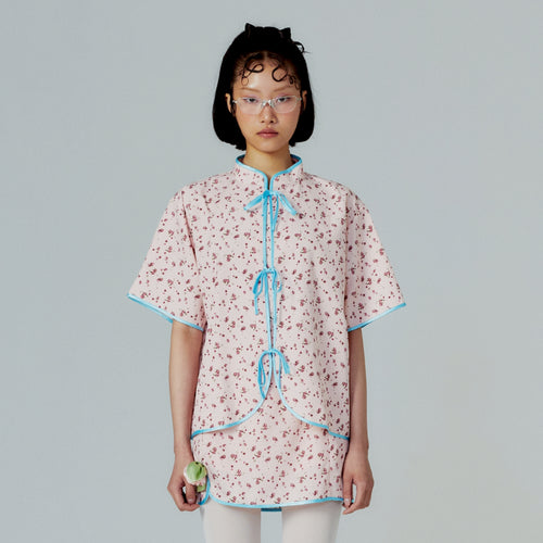 Endless Holiday Beijing Tie Shirt & Century Skort Pale Blush Rose