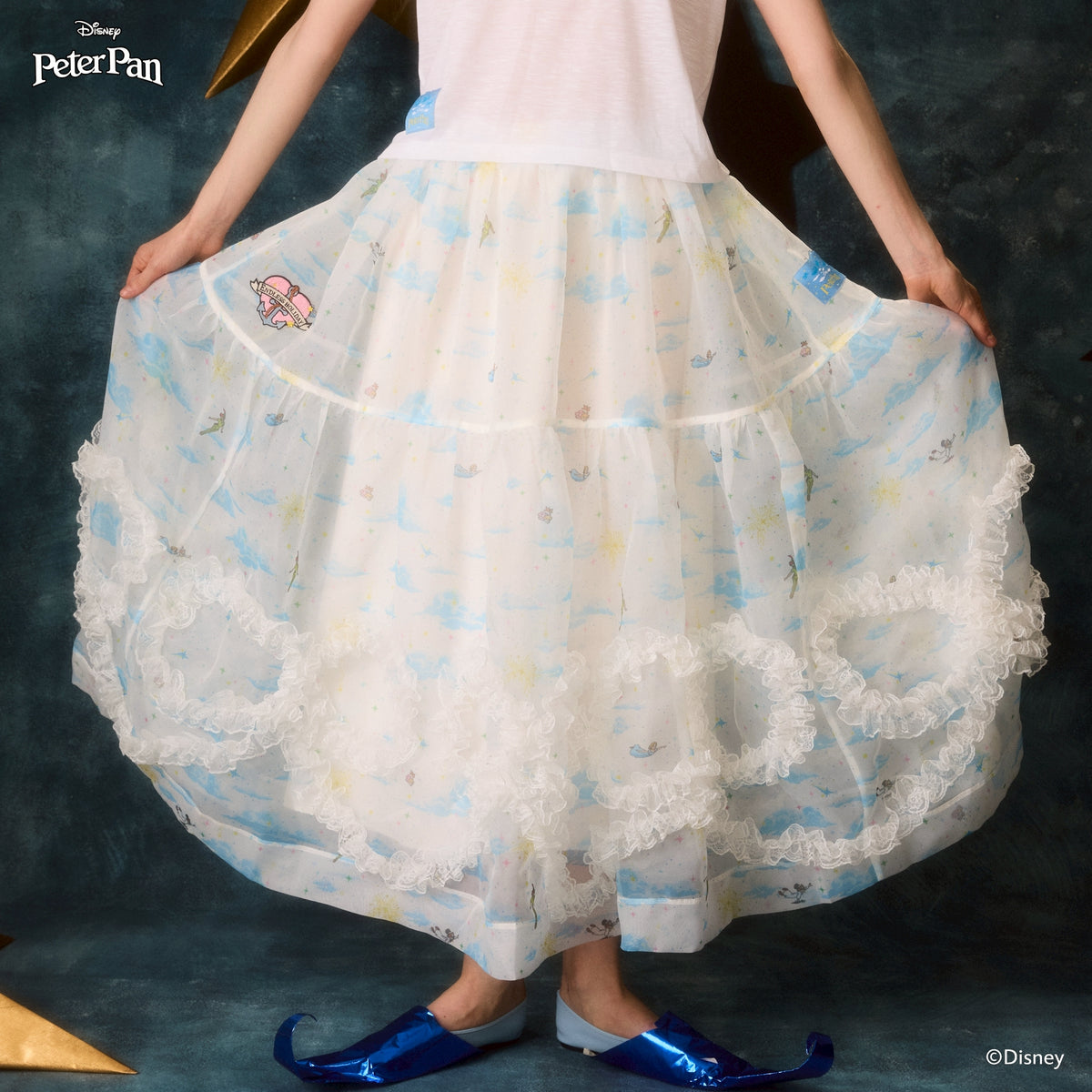 Endless Holiday Promise Bow skirt Dreamscape Neverland