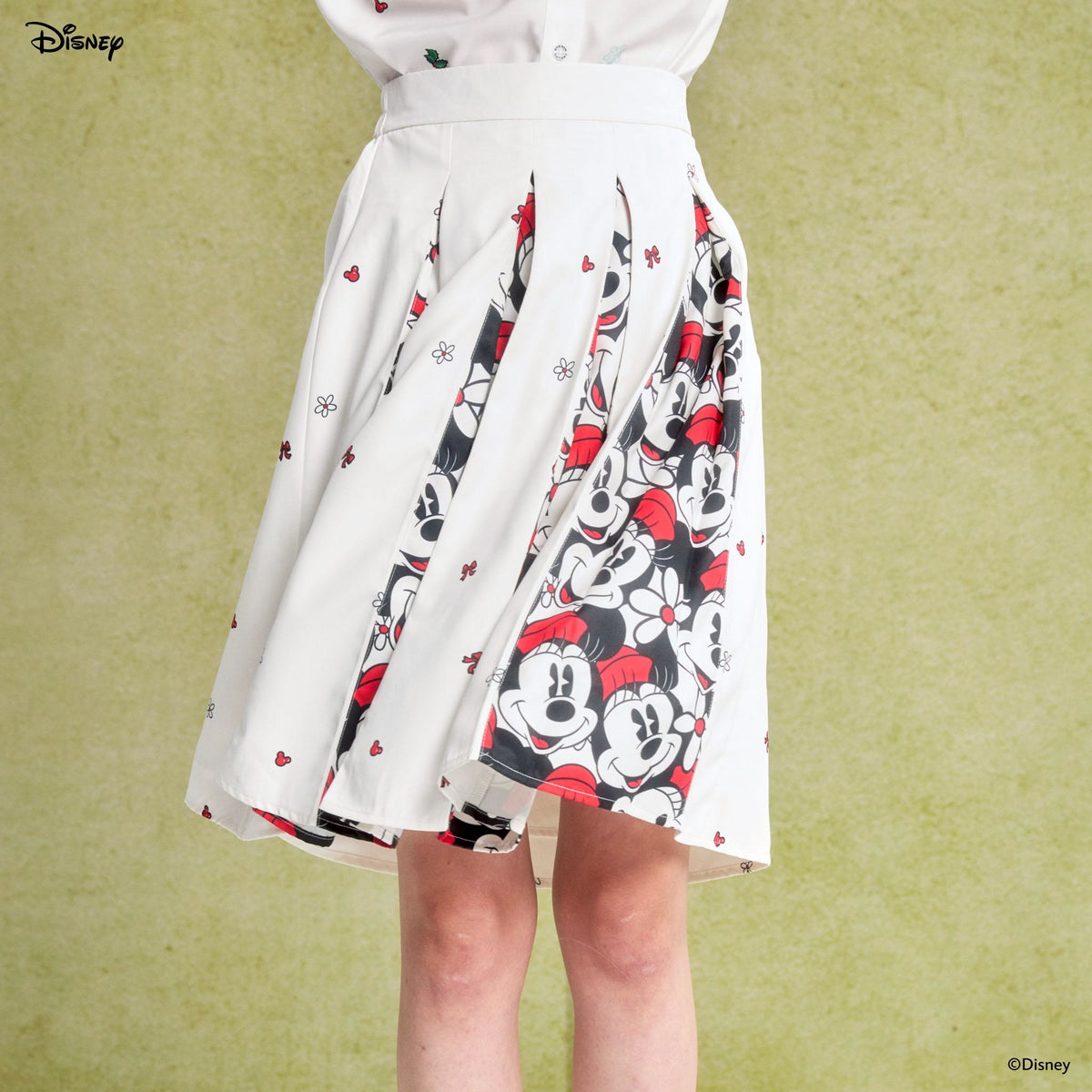 Endless Holiday Secret Side Midi skirt Merry Wishes Minnie