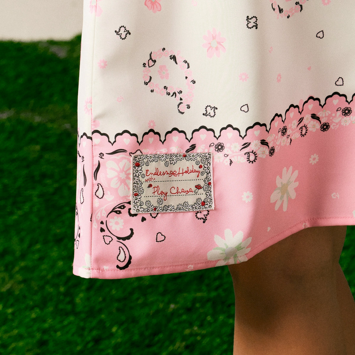 Endless Holiday Eden Skirt Daisy Fav Pink Bandana