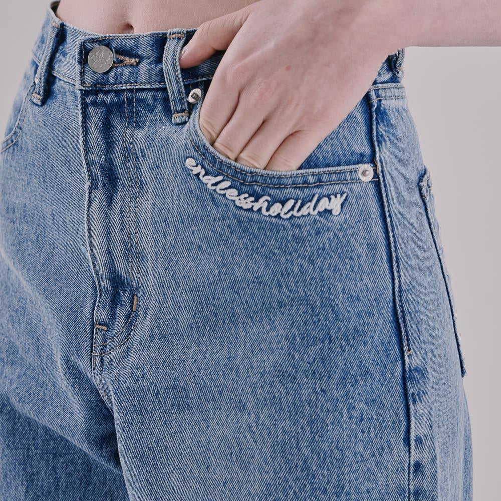 [เริ่มจัดส่ง 10-13 ตค] Endless Holiday Secret Jean Blue Bleeze