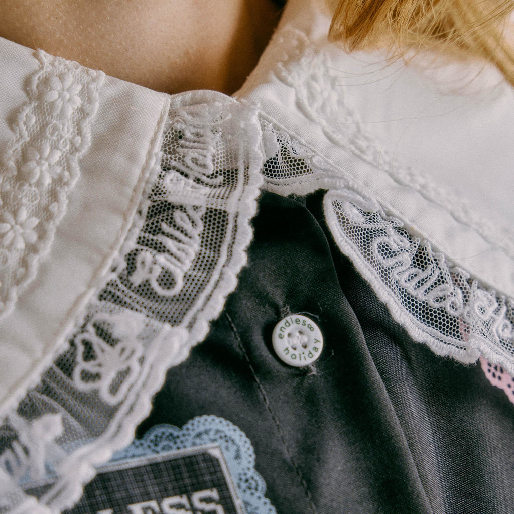 Endless Holiday Jerbao Shirt & Ruff Skort Set Crochet Garden