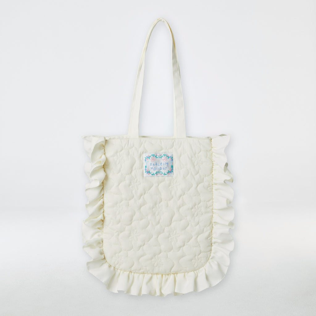 Endless Holiday Secret Garden Quilt Bag Holiday Cloud