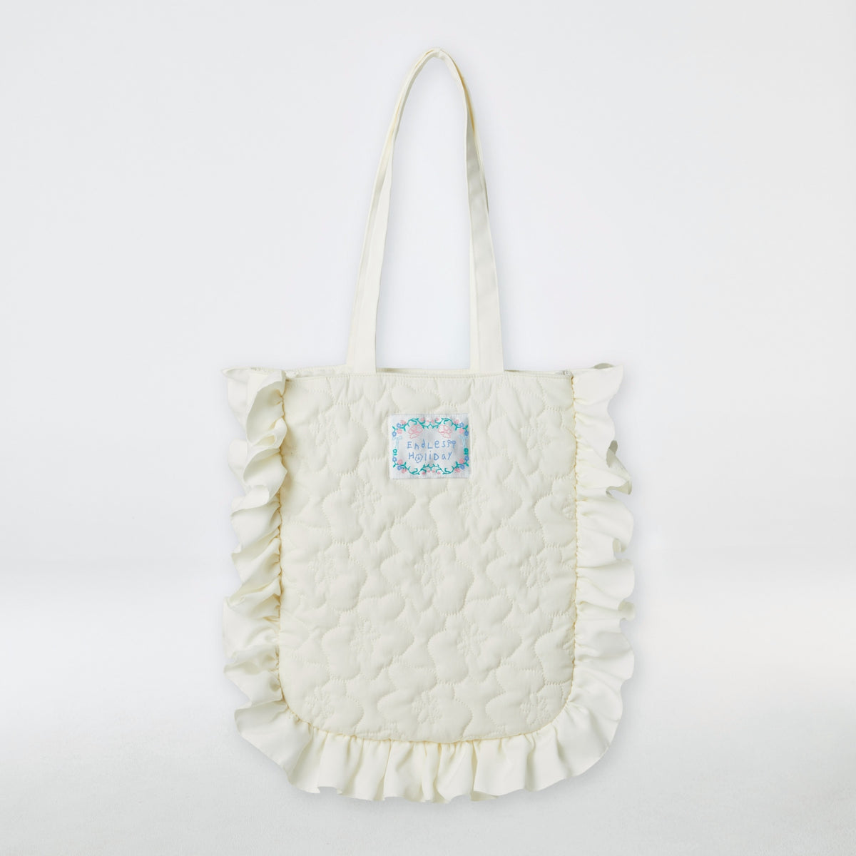Endless Holiday Secret Garden Quilt Bag Holiday Cloud
